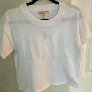 Michael Kors women’s white knit sweater